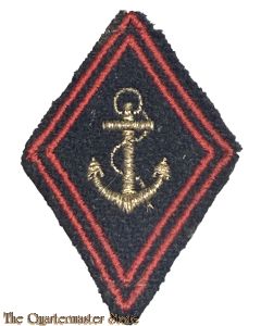 France - mouwpatch (losange de bras) Troupes de marine