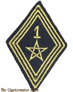 France - mouwpatch (losange de bras) 1er Régiment de Spahis