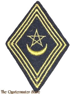 France - mouwpatch (losange de bras) Régiment de Spahis Marocains