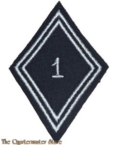 France - mouwpatch (losange de bras) 1st Hussar Regiment
