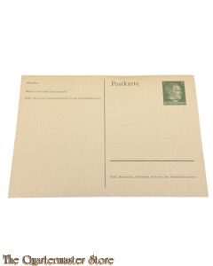 Postkarte Ostland mit 5 RPf AH marke 