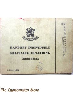 Rapport Individuele opleiding RIMO