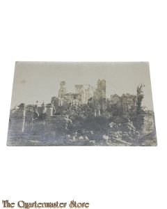 France - WW1 postcard Ruins Ypres 