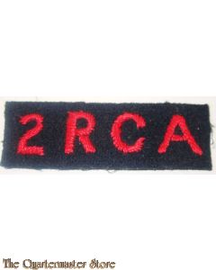 Straatnaam 2 RCA