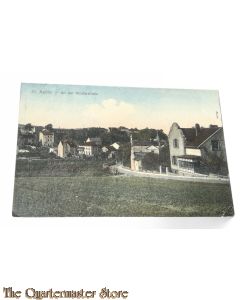 (Feld) Postkarte 1915 St. Avoid - An der Klosterstrasse