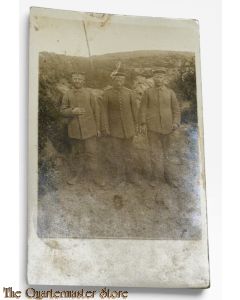 (Feld) Postkarte 1917 3 Deutsche Soldaten