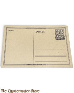 Postkarte Deutsches Reich 1922 Weimar 75 Pfg  (papierpreiszuschlag 10 pf)
