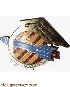 France - Insigne du Dépôt de Munitions 647 de Lamanon
