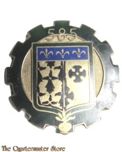 France - Insigne du 585° Régiment du Train DRAGO PARIS G. 3083 
