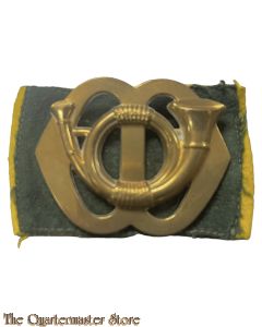  Baret embleem Garde Jagers (variatie extra opening hoorn)