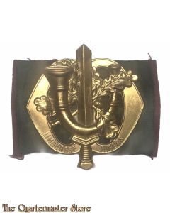Baret embleem Regiment Limburgse Jagers  (8 ponsgaten)