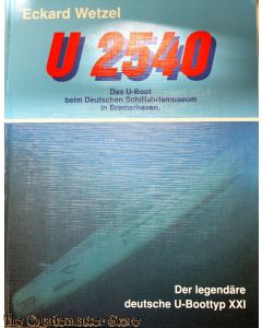 U 2540. Das U- Boot beim Deutschen Schiffahrtsmuseum in Bremerhaven