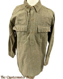 Wool shirt , olive drab, EM/NCO M1916
