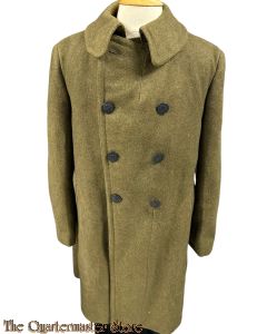 WW1 M1917 Greatcoat EM/NCO US Army  (WO 1 Wollen overjas Manschappen)