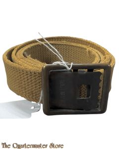 WWI US Army M1910 EM/NCO Belt Trousers  (Broeks riem kaki m1910) 