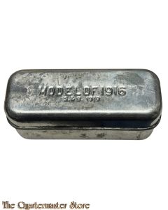 WWI Bacon Can Model of 1916 , US Army Ration Tin