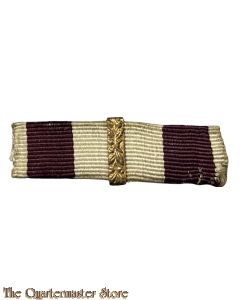 Poland - Ribbon medal of Merit for Territorial Defense (Gold)