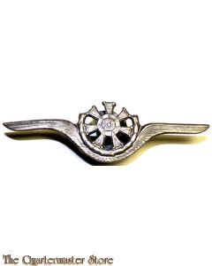 Polish 1933 Technical Officer 1st class Qualification badge