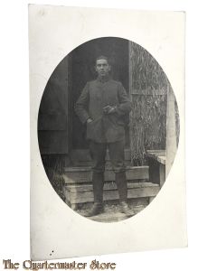 Photo 1915 Deutscher Soldat
