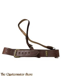 Draagriemstel M.28 (model 1928), "bokkentuig" of Sam Browne  (Sam brown belt M28  post 1940)