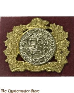 Cap badge , The Lake Superior Regiment 4th Canadian Division