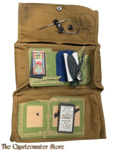 US Army WW1 Housewife kit with stars and stripes