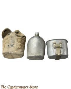 US Army M1910 canteen set 