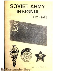 Sovjet Army Insignia 1917-1985