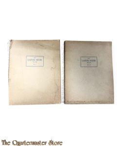 Book -  „Het Laatste Nieuws 1944-1945” (Deel I en Deel II)