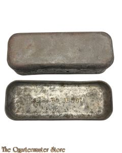 WWI Bacon Can Model of 1916 , US Army Ration Tin
