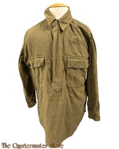 Wool shirt , olive drab, EM/NCO M1916