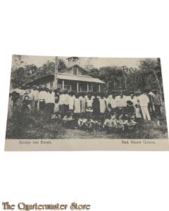 Ansicht - Kerkje van Doreh Ned Nieuw Guinea 1940