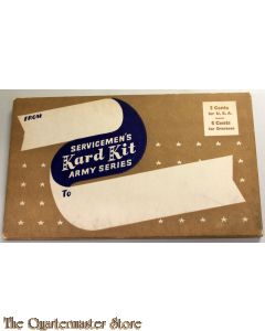Servicemen's Kart Kit (Writing kit/22 Postcards)