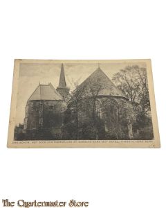 Ansicht Dreischor, het koor der voormalige St. barbara 