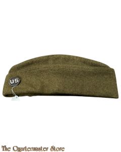 US Army WW1 Wool overseas wedged cap 