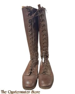 1931 Military US Officers Boots 