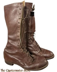 1931 Military US Officer Boots 