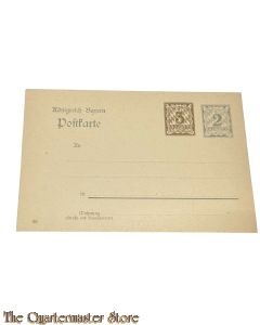 Postkarte Konigreich Bayern 1910