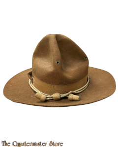 U.S. WWI US Army M1911 Felt Campaign Hat by "Campaign" with Cord