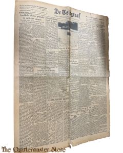 Krant de Telegraaf woensdag 3 April 1944