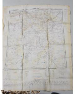 Ontsnappings sjaal URAL/CHKALOV Koude Oorlog (Escape scarf URAL/CHKALOV Cold War era)