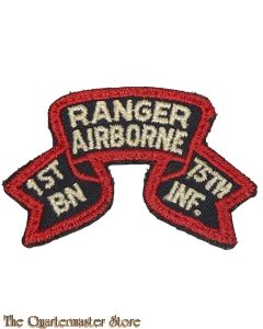 Sleeve flash 75th Ranger Regiment 1st Bat