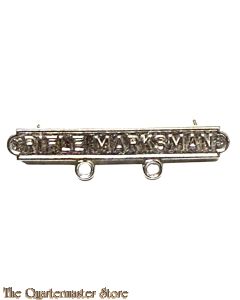 Badge Rifle Marksman US Army 