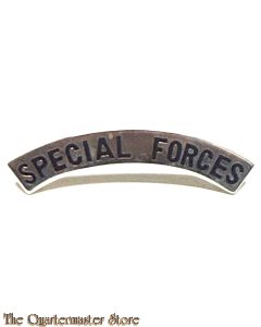 US Army tab “SPECIAL FORCES” (metal)