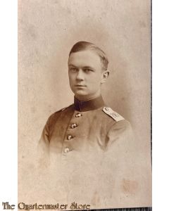 Postkarte/ Photo 1914 Soldat 86 IR 