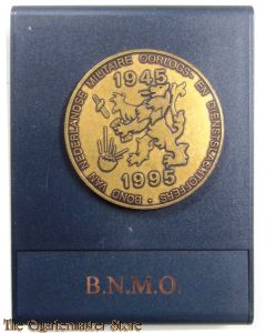 Penning van de Bond van Nederlandse Militaire Oorlogs en Dienstslachtoffers 1945-1995