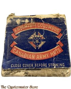 Matches Canadian Knights of Columbus (War Service)