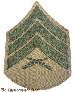 USMC chevron Sergeant (summer)