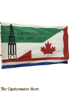 Bevrijdingsvlag 50 jaar Groningen 1995