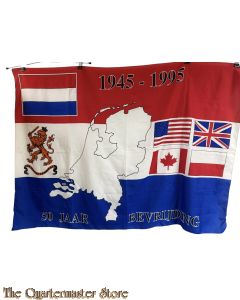 Bevrijdingsvlag 50 jaar Nederland 1995